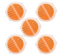 KOCKSHION Acondicionador de Hilo Encerado para Bordar y Acolchar Cera Natural de Abeja, Soporte de Plástico, 5 Piezas para Evitar Enredos y Fortalecer el Hilo
