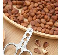 KOCKSHION Alicates para Melón de Aleación de Zinc 2 Unidades, Multiusos para Abrir Nueces y Cáscaras Duras, Mango Antideslizante, Herramienta Práctica para Cocina y Hogar, Accesorio Cocina