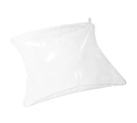 KOCKSHION Almohada Inflable Transparente Cojín Portátil para Camping y Viajes Reposacabezas Insertos de Almohada Pillow Insert Ergónomico
