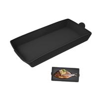 KOCKSHION Bandeja para Hornear Almohadilla Antiadherente Reutilizable para Cocinar y Mantener la Comida Buen Estado para Panes y Snacks