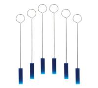 KOCKSHION Bloques Amortiguadores para Afinación de Piano 6 Unidades, Herramientas Funcionales en Goma y Metal, Ideales para Técnicos y Escuelas de Música