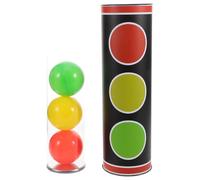 KOCKSHION Bola de Plástico Cambia de Mágica Interactivo Que Diseño Color para en Shows de Magos Entretenimiento Escenarios