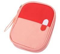 KOCKSHION Bolsa de y Ligera para Botiquín de Organizador de Emergencias Diseño de Almacenamiento Doble para Camping y Uso Diario