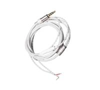 KOCKSHION Cable de Repuesto para Auriculares con 20 Núcleos de Cobre Lc-ofc, Alta Elasticidad y Resistencia, con Micrófono Integrado para Reparación y Uso Conveniente