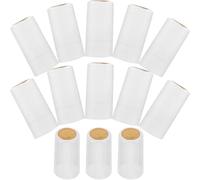 KOCKSHION Cápsulas Termorretráctiles Selladores Prácticos y Fáciles de Usar Boca Recta 100 de Pvc de 30 Mm para Botellas de Vino para Conservación y Almacenamiento