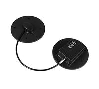 KOCKSHION Cerradura de Seguridad para Multiusos y Antipinchazos para Armarios y Refrigeradores Instalación Adhesiva Protección Infantil Color Negro