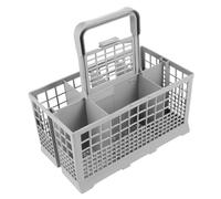 KOCKSHION Cesto de Drenaje para Lavavajillas y Almacenamiento de Cubiertos Cocina Organizador con Múltiples Compartimentos y para Utensilios de Cocina y Accesorios de Oficina