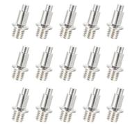 KOCKSHION Clavos para Zapatillas de Atletismo 32 Piezas, Picos de Metal Ligeros Antideslizantes para Pista y Campo, Accesorios para Running y Salto de Longitud, Mejora Tracción Deportiva