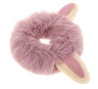 KOCKSHION Coleteros De Pelo Peludos Para Niñas Accesorios De Cabello Diseño De Animales De Cuento Estilo De Bosque Otoño Invierno Multifuncionales y Elegantes