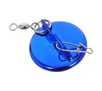 KOCKSHION Conector Giratorio Disco Profundizador de Plástico Resistente para Pesca Desde Embarcación y Pesca de Arrastre Clip de Acero Inoxidable