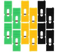 KOCKSHION Conectores Eléctricos Diseño Abierto y Cerrado 60 Piezas de Plástico Conexión Fiable y Compacto Color Aleatorio para Placas de Circuito y Disco Duro para Accesorios
