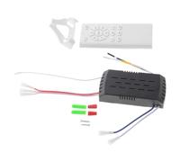 KOCKSHION Control remoto de velocidad ventilador de techo, controlador de ventilador, 1 set, 40 W, frecuencia variable de alto voltaje, estable y silenciosa, para ventilador de