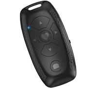 KOCKSHION Control Remoto Inalámbrico para Celular y Lector Electrónico Función de Pasar Páginas y Tomar Fotos, Material Plástico Batería de Litio, Adecuado para Fotografía y Lectura