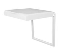 KOCKSHION Cubierta Ultradelgada para Caja de Interruptores Electrónicos, Adhesiva de Color Claro, Protector de Interruptor para Timbre de Puerta, Resistente Intemperie, Caja Estanca