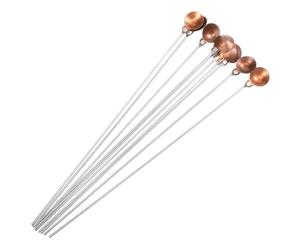 KOCKSHION Cucharas de Combustión de Cobre 10 Piezas para Pruebas Químicas Utensilios de Laboratorio Resistentes para Demostraciones y Enseñanza Científica