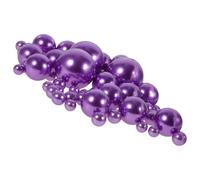 KOCKSHION de Perlas Flotantes de Abs Forma Redonda para Jarrones 110 Piezas Relleno Decorativo y Portátil para Manualidades y de