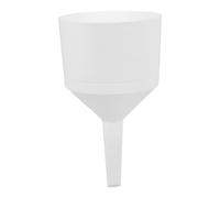 KOCKSHION Embudo Buchner de Plástico para Laboratorio 75 Mm Diámetro Boca Ancha Embudo de Filtración Química y Experimentación para Cocina y Uso Industrial Filtro de Papel Compatible