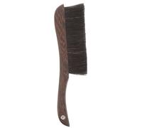KOCKSHION Escoba de Mano de Madera Cerdas Suaves de Crin de Caballo para Limpiar Cama y Teclado, Cepillo Multiusos de Alta Durabilidad para Polvo y Superficies Delicadas