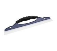 KOCKSHION Escobilla de Goma Silicona y Abs para Parabrisas de Coche Versátil y Duradera para Limpieza Automóviles en Invierno y Mantenimiento