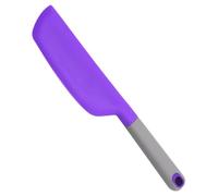 KOCKSHION Espátula de Silicona para Repostería Morada Raspador Antiadherente para Mantequilla y Mermelada Herramienta de Cocina Versátil para Mezclar y Decorar Pasteles Utensilio de