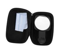 KOCKSHION Espejo para con Clip para Teléfono Espejo con Luz De Anillo Compacto Agarre para Cámara para Fotografía y Video Móvil