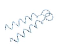 KOCKSHION Estacas de Hierro para Perros 2 Piezas, Anclaje Seguro y Resistente para Exterior y Camping, Accesorio Práctico para Fijar Correas y Tiendas