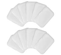 KOCKSHION Estuche Portátil de Plástico Blanco para 30 Toallitas Húmedas de Ñiño Tapa Abatible, Fácil de Limpiar y Buen Sellado para Varios Contenedores
