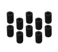 KOCKSHION Filtros Protectores de Entrada Esponja de Prefiltro 10 para Acuario de Algodón Negro para Peces y Camarones en Ambientes de Agua No Salada y Marina
