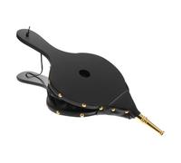 KOCKSHION Fuelle Manual de Aire para Barbacoa Portátil, Soplador de Fuego para Chimenea, Tamaño Compacto, de Madera, Práctico para Barbacoas y Picnic al Aire Libre