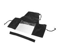 KOCKSHION Funda Negro Adecuado para Sintético para Fotografía Material y Cámara Protección contra Salpicaduras en Exteriores