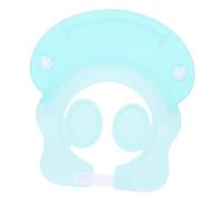 KOCKSHION gorro de ducha de bebé tapa pequeño balde sol gorro natacion gorro natación sombrero de pelo de los gorro de baño ajustable para gel de sílice Sky-blue