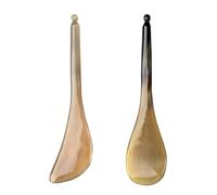 KOCKSHION Herramientas Gua Sha para Masaje Facial y Ojos 2piezas de Material Sintético Color Beige Que Promueven la Circulación Sanguínea y Ofrecen Rendimiento Estable
