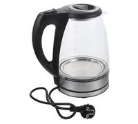 KOCKSHION Hervidor Eléctrico de Vidrio Apagado Automático Calentador de Agua Térmico Hervidor de Agua Caliente con Diseño Elegante y para y Bebidas Calientes