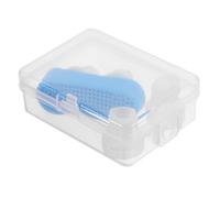 KOCKSHION Home Stop Snoring Tapones Nasales Para Dejar De Roncar Nasales Pequeños Para Sueño Tranquilo Ayuda Para Dormir Sin Ronquidos Diseño Ergonómico y Eficaz