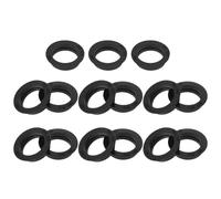 KOCKSHION Juego de 15 Juntas de Goma para Radar de Aparcamiento Base Resistente y Diseño de Alta Precisión Compatible Universalmente para Sensores de Reversa