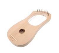 KOCKSHION Kit De Arpa De Lira De Madera Para Con Cuerdas Instrumento De Lira Para Principiantes y Construir Manualidades Casa
