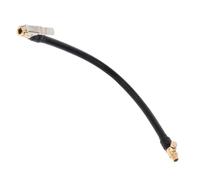 KOCKSHION Manguera de Extensión de Caucho Durable 30 Cm Conexión Rápida para Inflado y Liberación de Aire para Inflador de Neumáticos de Coche en Ruedas Automotrices