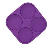 KOCKSHION Molde de Silicona Resistente a Deformaciones y Fácil de Desmoldar para Posavasos Patrón de Mandala Adecuado para Manualidades y Embellecimiento en Casa