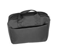 KOCKSHION Organizador de Efectos de Audio Diseño Multifuncional, Tela Oxford Resistente y Fácil de Transportar para Músicos, Estuche Negro Portátil y Estilizado
