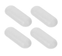 KOCKSHION Parachoques de Asiento y Tapa de Inodoro 4 Piezas, Protectores Antideslizantes de Silicona, Amortiguadores Silenciosos para Baño, Repuestos para Fijación de Bidé, Accesorios