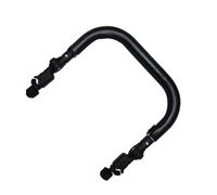 KOCKSHION Parachoques Del Cochecito De Bebé Aire Portátil Parachoques Del Reposabrazos Del Cochecito De Bebé Asa De Equipaje Auto Asiento Elevador Para Perros Tubo De Hierro Engrosado Black