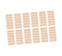 KOCKSHION Pegatinas Antirronquidos Cinta Bucal de Tela y Resina Segura 36piezas para Dormir para Reducción de Ronquidos en Adultos y Sonámbulos