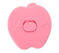 KOCKSHION Peine Recortador De Flequillo Portátil Para Bebés, Herramienta Manual Para Cortar Puntas Abiertas, Tamaño Mini, Plástico Resistente, Color Rosa, Uso Doméstico Peinar Niño Pequeño