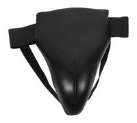 KOCKSHION Protector de Ingle Profesional para Deportes al Aire Libre y Boxeo, Material PU Transpirable y Fijación Simple para Entrenamiento Seguro