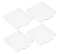 KOCKSHION Protector Transparente 4 Piezas para de Plástico Interruptores de Alarma contra Incendios Botones de Llamada Manual para Uso Residencial y Situaciones de Emergencia