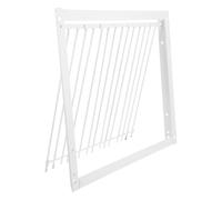 KOCKSHION Puerta de Alambre Reforzada para Jaulas de Aves Puerta Unidireccional para Actividad de Aves de Carrera Accesorio Duradero y Fácil de Mantener para Jaulas Deportivas