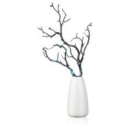 KOCKSHION Ramas de Árboles Artificiales para Decoración de Jarrones, Hechas de Plástico Negro, Secas Necesidad de Agua, Ideales para Bares y Festivales
