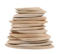 KOCKSHION Relleno de Jarrones Madera Flotante Beige para Decoración de Boda y Centro de Mesa, Accesorio Artesanal Duradero y Elegante para Parejas