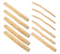KOCKSHION Relleno Flotante para Accesorio de Madera Natural Beige Jarrones de Bricolaje de Bodas Artesanía para Manualidades para Decoración y Mesas