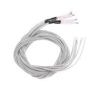 KOCKSHION Sensor de Temperatura Ntc 100k para Impresora 3d Película Cerámica, Alta Sensibilidad y Intervalo de 40℃ a 300℃, Paquete de 5 Piezas